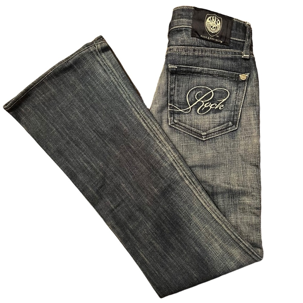 Vintage Rock & Republic Flare Jeans - Size 25